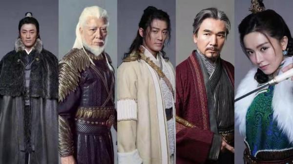 《新倚天》迎來老年版，武俠劇的青春結束了？網友坦言：又撲街喔