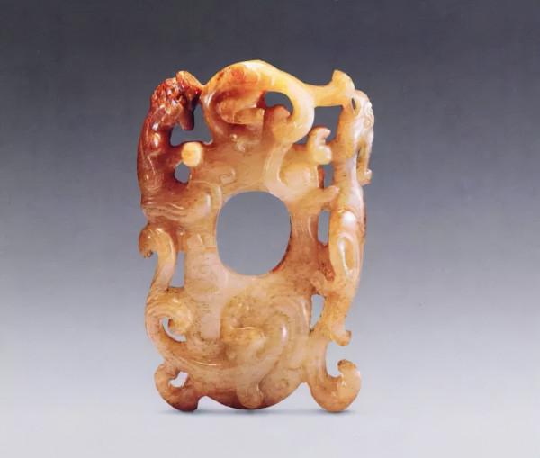 故宮博物院館藏----色彩斑斕的高古玉（1）