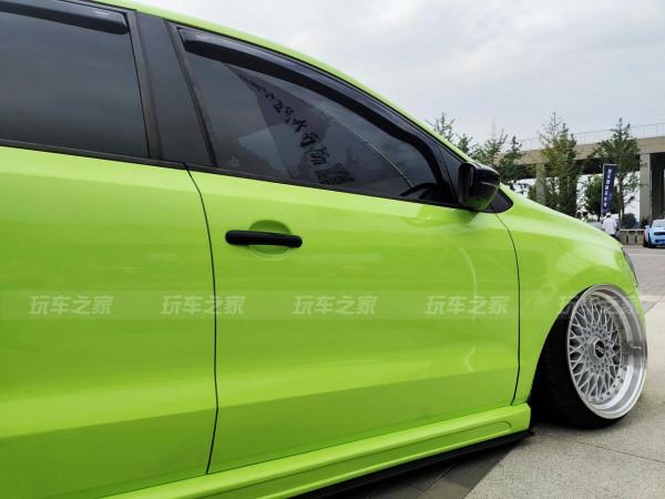 花了一臺車的錢來玩改裝 這輛大眾POLO的姿態進化永無止境