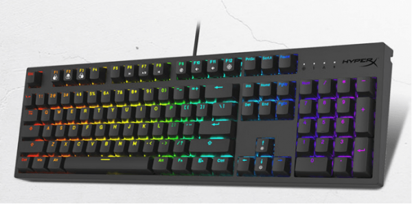 新年新氣象，HyperX Alloy Mars2火星2遊戲機械鍵盤登陸亮相