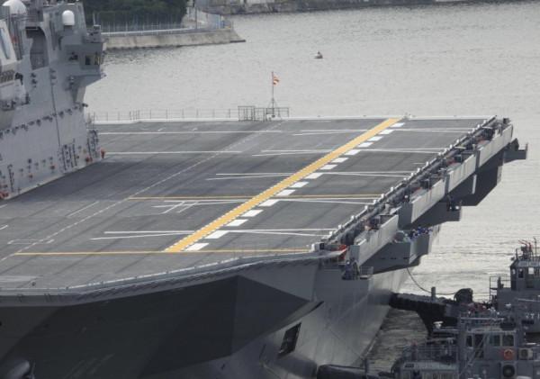 日本海自裝備志——出雲級輕型航空母艦