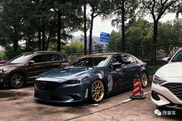 兩次被抓的馬自達阿特茲，審車後繼續做絞牙戰士