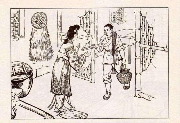 民間故事：漁夫搭救姑娘，姑娘感激嫁給他，一年後的真相使人瞠目