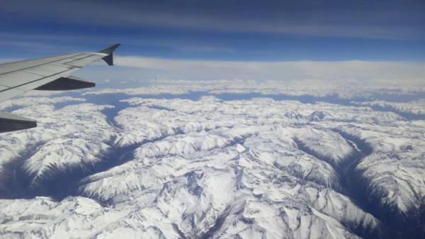 庫拉崗日之空中雪山