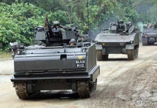 東南亞地區：新加坡陸軍