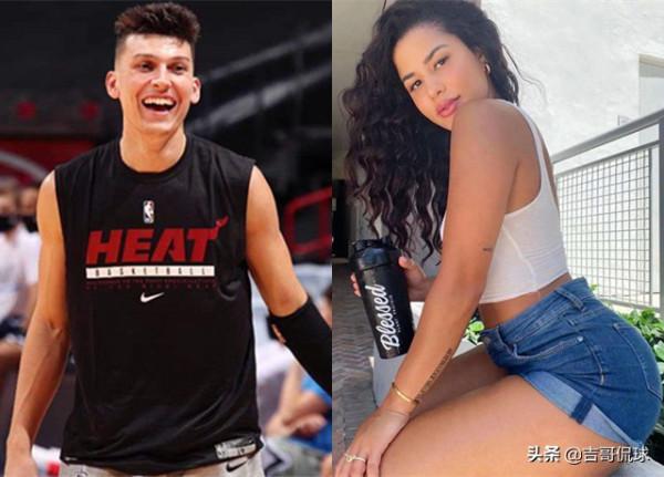 熱火帝星爆發，客場大勝太陽！俘獲極品女友，21歲當爹