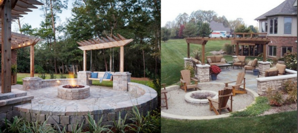 院子又出新做法，普通用料裝出高顏值，冬夏兩用舒適感還超高