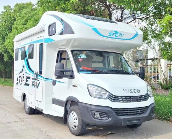 30處匠心細節設計，大空間體貼十足，賽沸爾雙拓展歐式風格房車