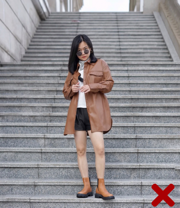 把褲子脫了!秋冬裙子+靴子才最適合小個子,巨時髦巨顯高 把褲子脫了!秋冬裙子+靴子才最適合小個子,巨時髦巨顯高