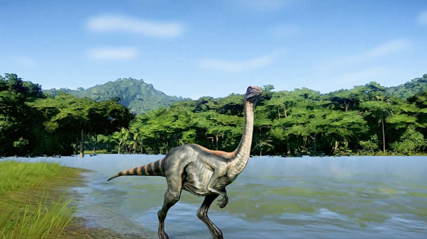 恐龍博物館~古似鳥龍