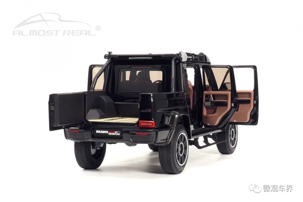 AR推出博速 800 探險版 XLP 2020款 1/18比例合金車模