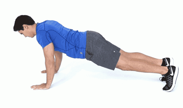 50歲男人做多少個俯臥撐算及格？