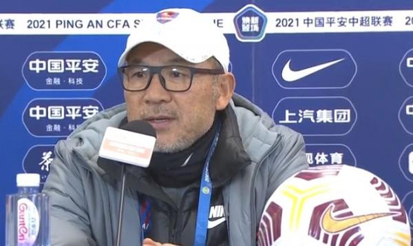 張外龍：感謝球員們拼了一整場，為他們的表現感到自豪