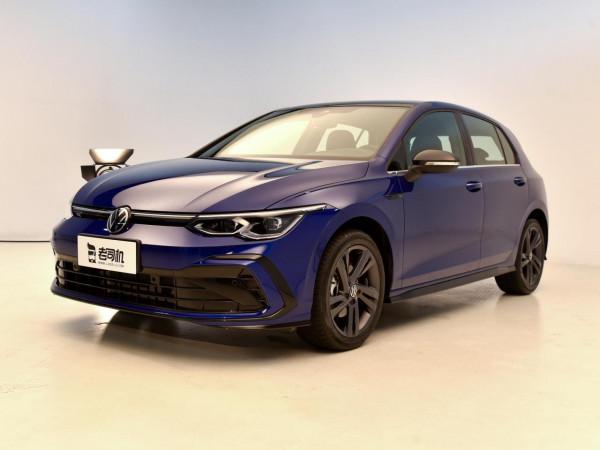 5.5L油耗，自動擋靈活轎車，合資高品質高配置低價，實拍高爾夫