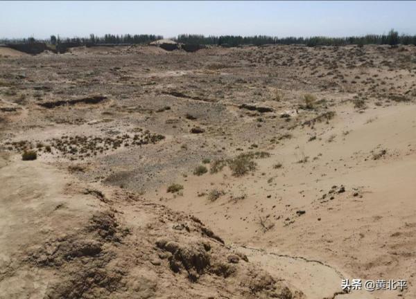 甘肅省張掖被人遺忘的黑水國，歷史上曾是西域蠻族匈奴的活動範圍