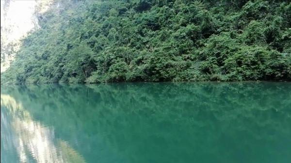 奇妙的河池小三峽，有桂林山水之秀美，又有三峽之雄偉，太美了