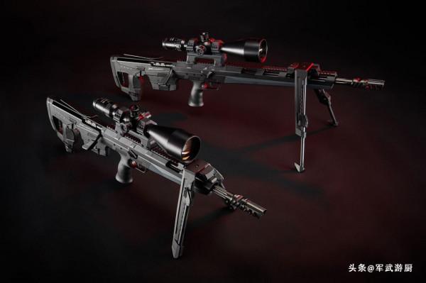 “超越”，無託多口徑狙擊步槍