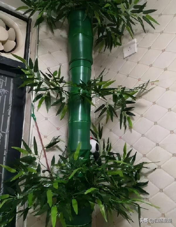 爸媽覺得好看的裝飾品...畫風一言難盡