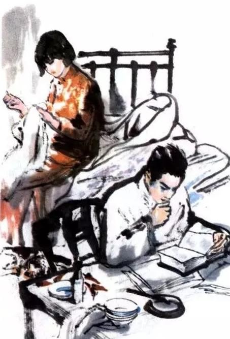 常結巴講故事之魯迅經典愛情小說《傷逝》