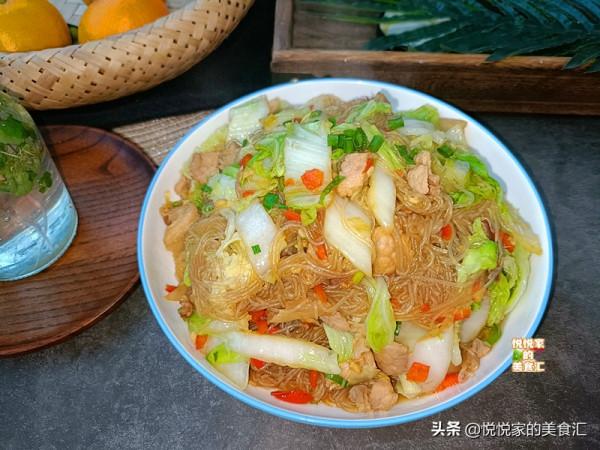 飯店的白菜粉條為什麼好吃？原來多了這1步，怪不得又香又入味