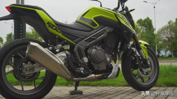 能打85分，高金第一款街車FLAME500試駕報告