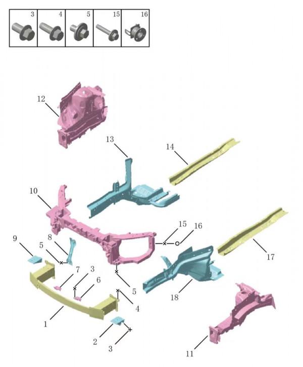 吉利星越更換配件價格總結，讓你修車養車更簡單