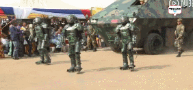 盤點非洲的“先進”武器，研發的三蹦子直升飛機，缺點是不會飛？