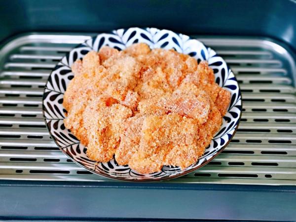 原汁原味的粉蒸肉，開蓋那一瞬間，香氣撲鼻，真的是鮮掉眉毛