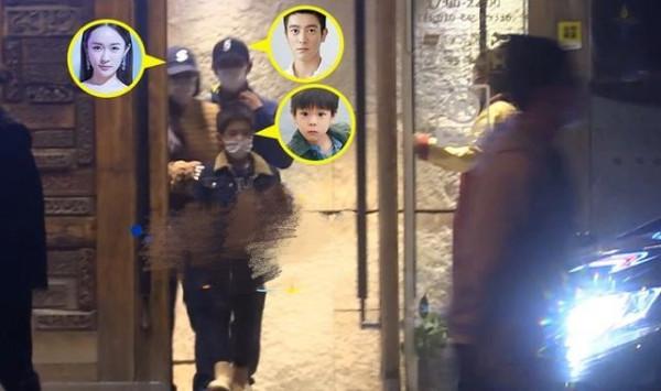 杜江帶8歲兒子與友聚會！嗯哼身材高挑成小帥哥，父子倆被誇帥氣