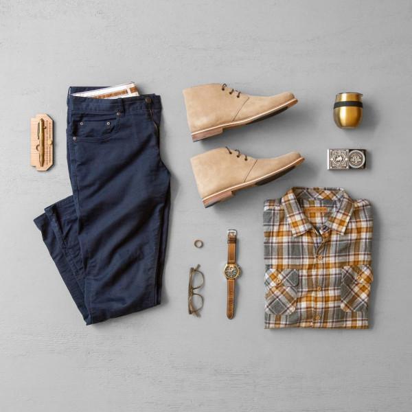 入秋了，型男穿搭指南趕緊收藏起來吧