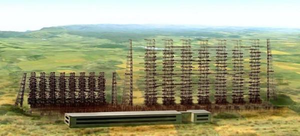 蘇聯遠東地區廢棄的杜加雷達