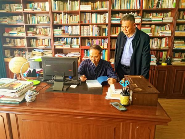 大家有約印象中的著名作家趙德發