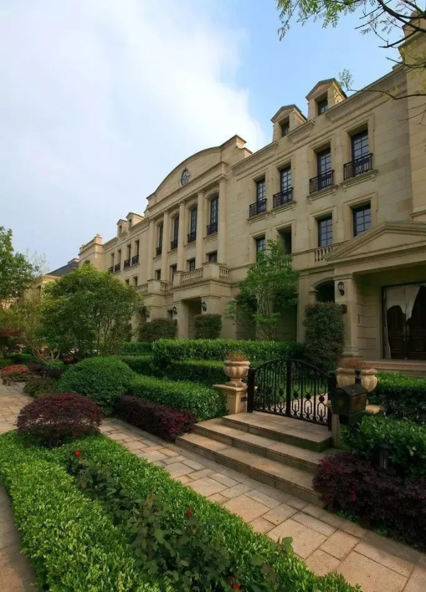 全石材獨棟別墅實景案例欣賞(200多張高畫質圖)