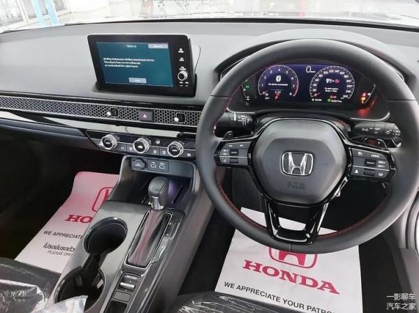 有“容貌焦慮”看過來！全新本田思域RS實車，不愧是運動型的典範