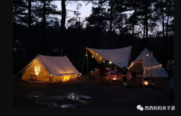 你知道露營新手 應該如何選擇營地嗎？愛上露營