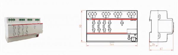工廠智慧照明控制系統-knx智慧照明系統