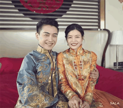 明星結婚時的中式禮服哪套最高檔