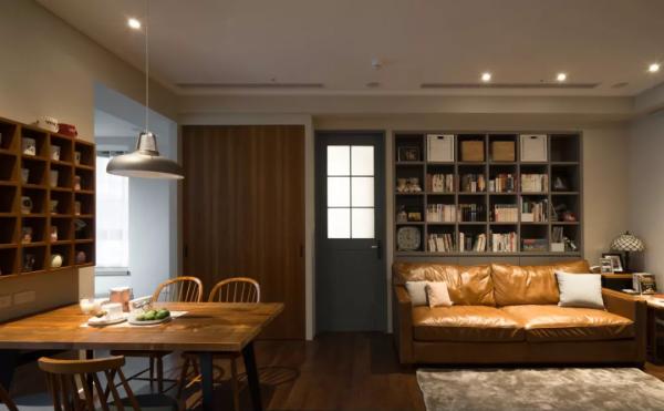 83平米復古風,體貼媳婦的淋浴間,明星化妝臺,還有高能曬衣間 83平米復古風,體貼媳婦的淋浴間,明星化妝臺,還有高能曬衣間