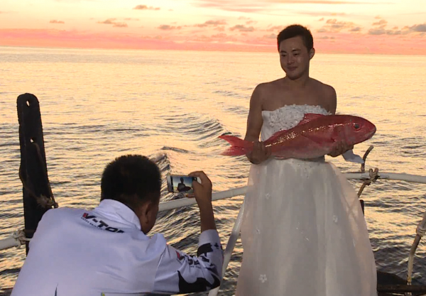海上高爾夫：我帶了20個人出國釣了趟魚，其中19個就此上癮