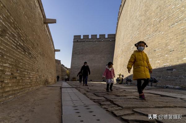 正定長樂門景區印象
