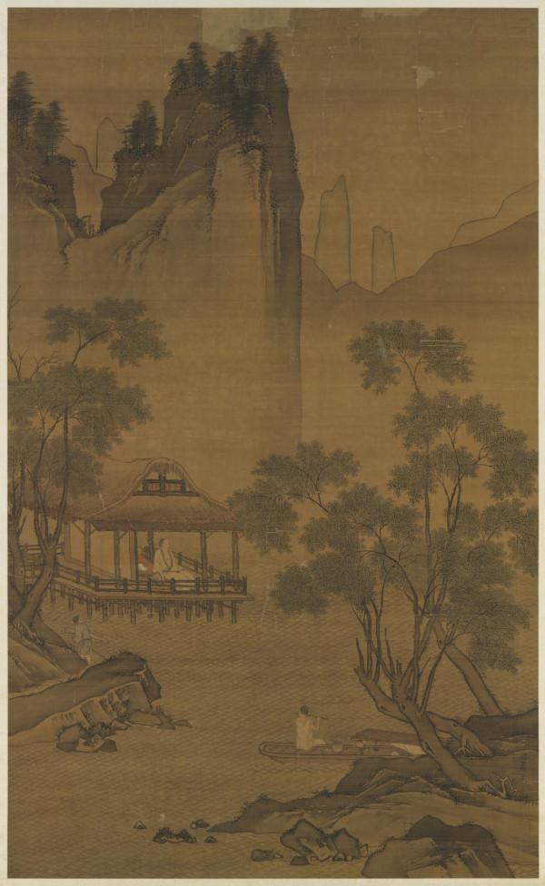 周臣山水畫賞析