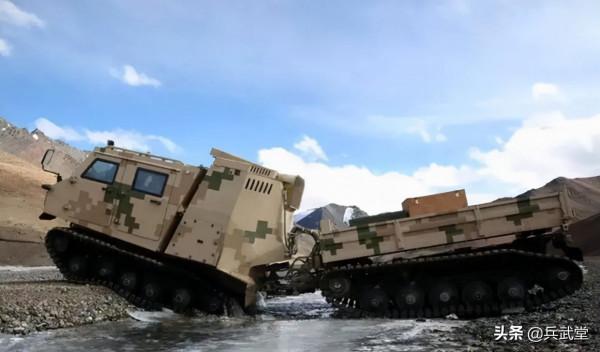 駿馬全地形車列裝高原邊防？運物資如履平地，印度費勁從西方引進