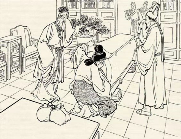 奇案故事：男子死因出奇，最後竟是被女子一句無心的話破了案子