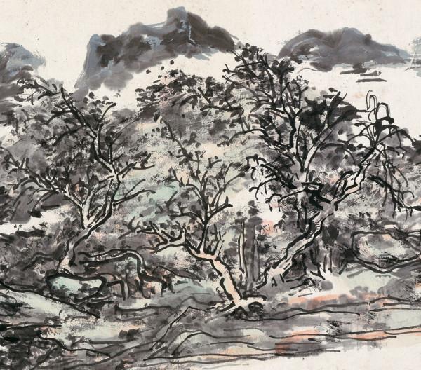 「大愚論書畫欣賞」形既是神、韻、氣變化的終結,又是其新的開始 「大愚論書畫欣賞」形既是神、韻、氣變化的終結,又是其新的開始