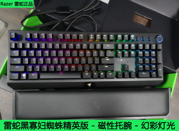 RAZER 雷蛇 黑寡婦蜘蛛V3 Pro 104鍵