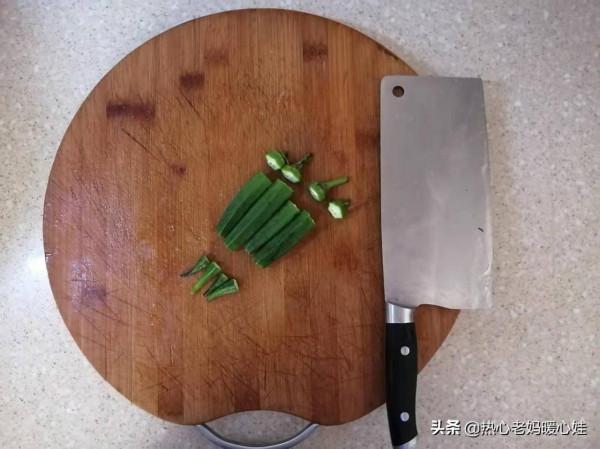 當北方的乳酪遇上南方的秋葵，翠花，上乳酪秋葵雞蛋卷