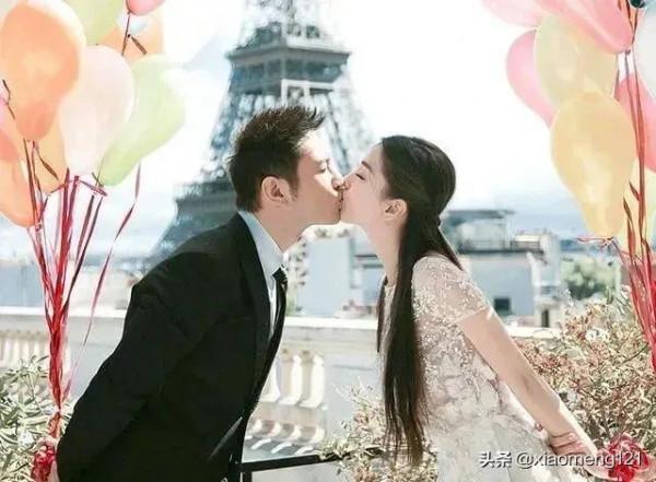 黃曉明楊穎終究是離了，所謂的世紀婚禮也是雲煙