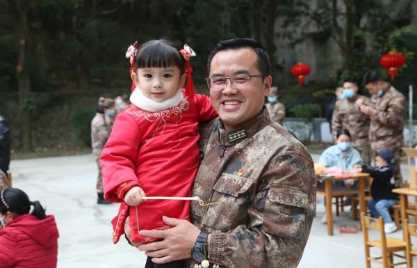 關注｜春節，這個旅來隊家屬收到特別&OpenCurlyDoubleQuote;大禮包&rdquo;