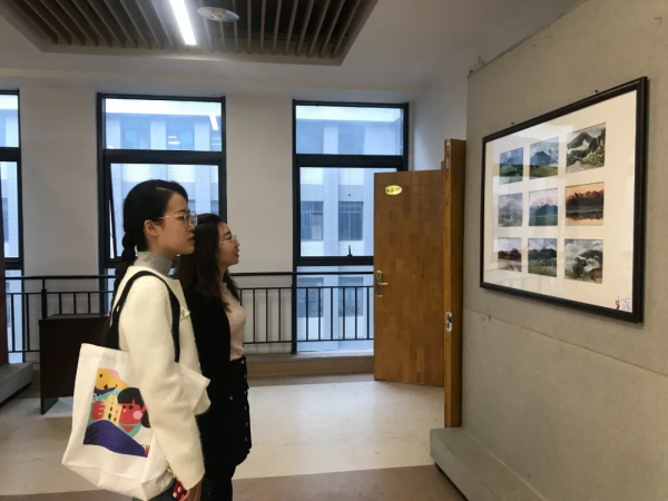 江山如此多嬌！西農大繪出百件藝術作品向黨的百年華誕獻禮