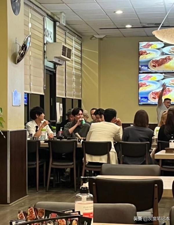 網友偶遇李敏鎬李政宰李秉憲聚餐，一桌全是男神